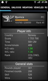game pic for Battlefield BF3 Stats